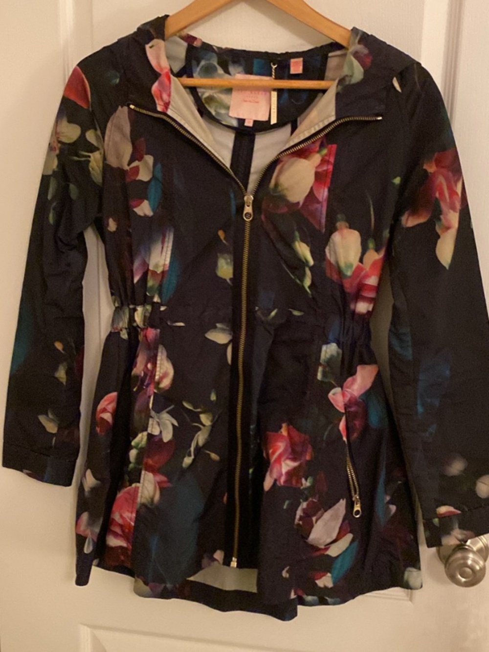 Ted Baker floral rain coat